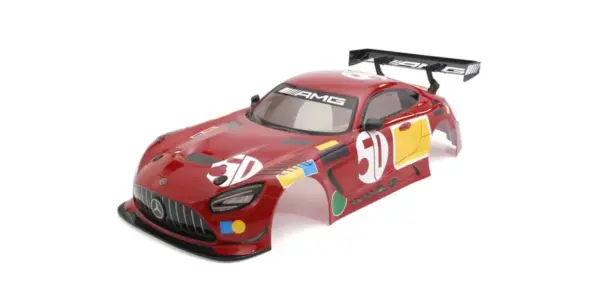 Kyosho Fazer Fz02 1:10 Mercedes Amg Gt3 Body Set - Legend of Spa
