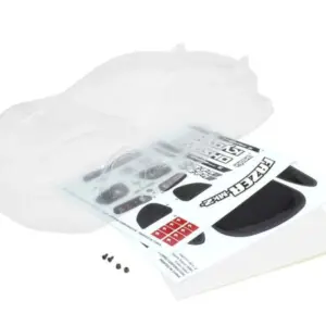 Fazer bodywork 1:10 FZ02S Toyota Supra A80