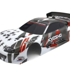 Fazer bodywork 1:10 FZ02S Toyota Supra A80 - Color T1