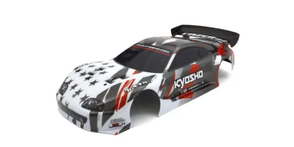 Kyosho Fazer Fz02 1:10 Toyota Supra A80 Clear Body Set – view 2
