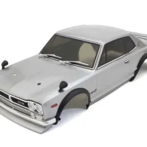 Fazer bodywork 1:10 FZ02S Skyline 2000 GT-R KPGC10 Silver