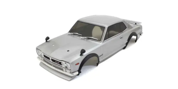 Kyosho Fazer FZ02 1:10 Skyline 2000 GT-R KPGC10 Body Set - Silver