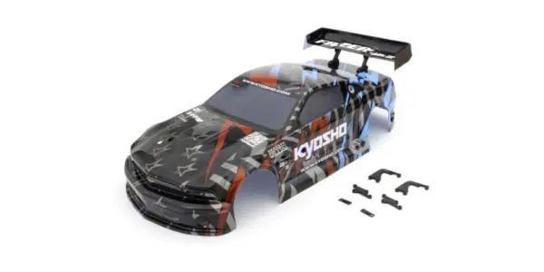 Kyosho Fazer Fz02 1:10 Ford Mustang Gt-R 2005 Clear Body Set – view 2
