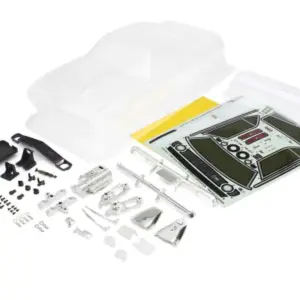 FAZER CARROSSERIE VE 1:10 FZ02S Chevy Camaro Z28 1969 Supercharged