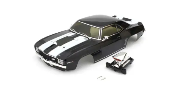 Kyosho Fazer FZ02-VE 1:10 Chevy Camaro Z28 1969 Clear Body Set – view 2