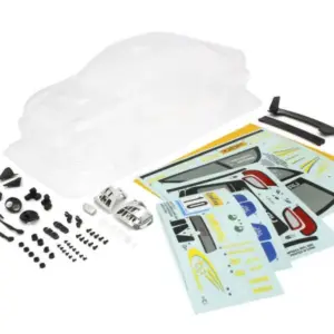 Fazer rally 1:10 FZ02R Subaru Impreza WRC 2002