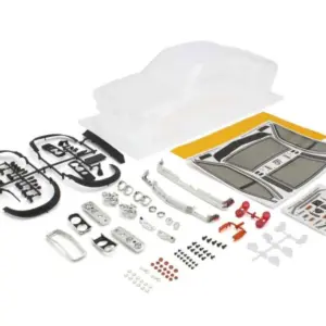 Fazer bodywork 1:10 FZ02S Mazda Savanna GT 1972 Tuned version