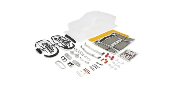 Kyosho Fazer Fz02 1:10 Mazda Savanna Gt 1972 Clear Body Set