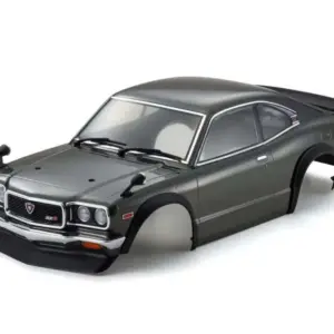 FAZER BOARD 1:10 FZ02S Mazda SAVANNA GT 1972 TUNED - GREEN