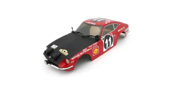 Kyosho Fazer Fz02-R 1:10 Datsun 240z 1971 Rally Clear Body Set – view 2