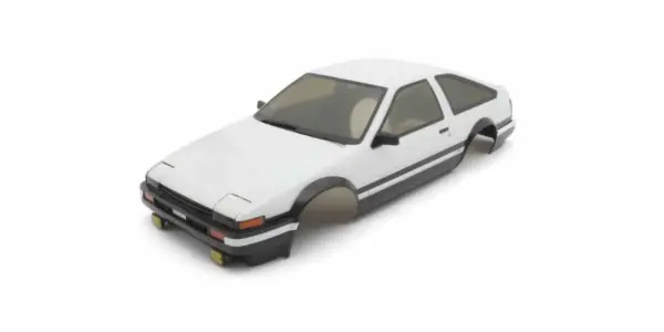 Kyosho Fazer Fzd2 1:10 Toyota Sprinter Trueno Ae86 Body Set - Type 1