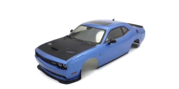 Kyosho Fazer Fz02 1:10 Dodge Challenger SRT 2015 Clear Body Set – view 2