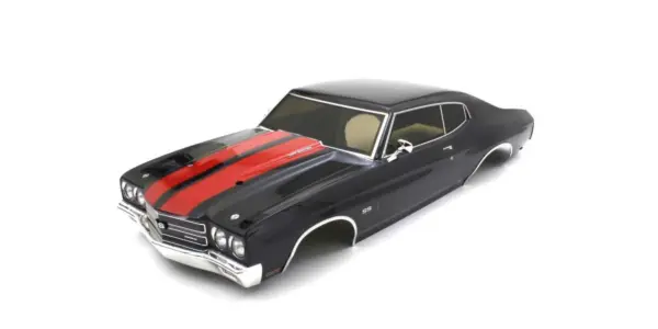 Kyosho Fazer Fz02 1:10 Chevy Chevelle R Ss 454 Ls6 Clear Body Set – view 2