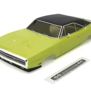 FAZER BOARD 1:10 FZ02L Dodge Charge 1970 - Sublime Green