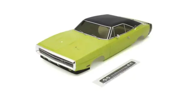 Kyosho Fazer Fz02 1:10 Dodge Charger 1970 - Sublime Green