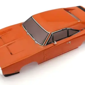 FAZER bodies 1:10 FZ02L Dodge Charge 1970 - Hemi Orange