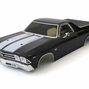 Fazer bodywork 1:10 FZ02L Chevy El Camino SS396 - Black