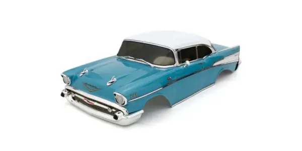 Kyosho Fazer FZ02 1:10 Chevy Bel Air 1957 Coupe Clear Body Set – view 2