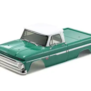 Fazer bodywork 1:10 FZ02L Chevy C10 Fleetside Pickup Light Green