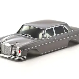 FAZER bodies 1:10 FZ02L MERCEDES-BENZ 300 SEL 1971 GREY-BEIGE T1