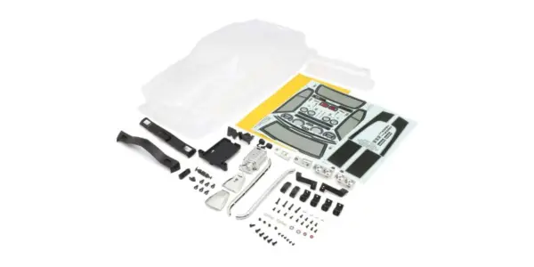 Kyosho Fazer Fz02 1:10 Chevy Chevelle Sc Ve 1970 (L) Clear Body Set – view 2