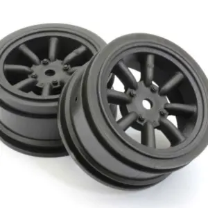 Rims 1:10 Kyosho M8s Watanabe Black Metallic (2)