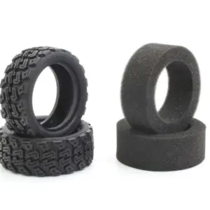 Tires 1:10 Kyosho Fazer FZ02 -R - Rally Medium (2)
