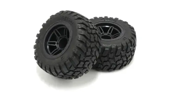 Tyres on Wheels (2) Rage 2.0 Kyosho