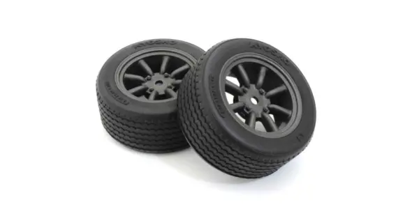 Pre-Glued Tc Tyres Fz02 M8s Watanabe Wheel 1:10 Fazer 2.0 (2)