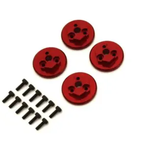 HD wheel hubs (4) Fazer Kyosho FZ02-B