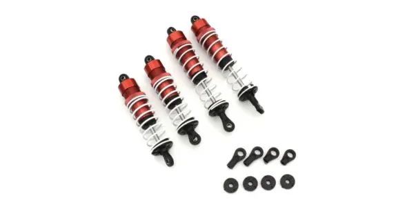 Aluminium Shock Set 1:10 Kyosho Fazer Fz02l-B (Rage-Madvan) (2)