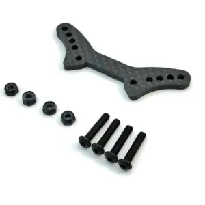 Front shock absorb TC Kyosho Fazer FZ02 support - Carbon