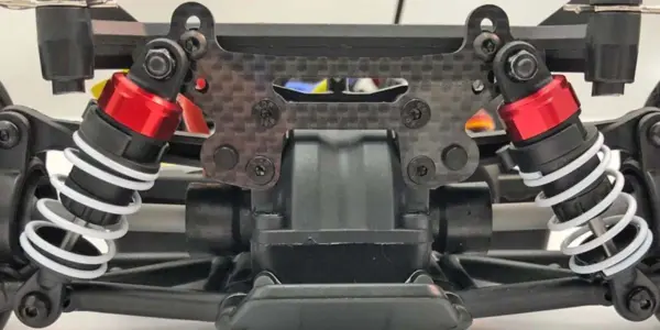 Kyosho TC Fazer FZ02 Carbon Rear Shock Stay – view 2