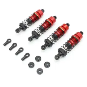 Rally Shock Absorbers 1:10 Kyosho Fazer FZ02 (2) Aluminum