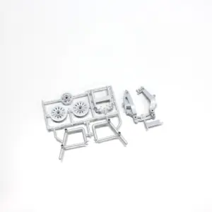 Plastic bunch b hanging-on racer