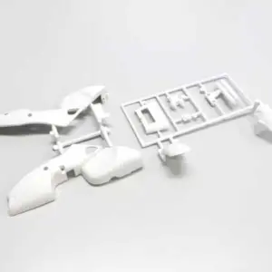 Kyosho hanging-on Racea honda nsr 500 rear fairing