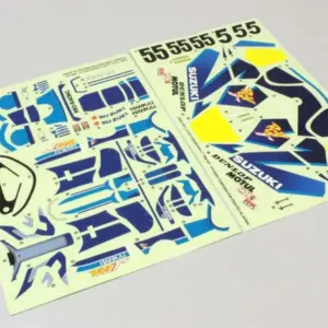 Decoration kyosho hanging-on racer suzuki rgv-i