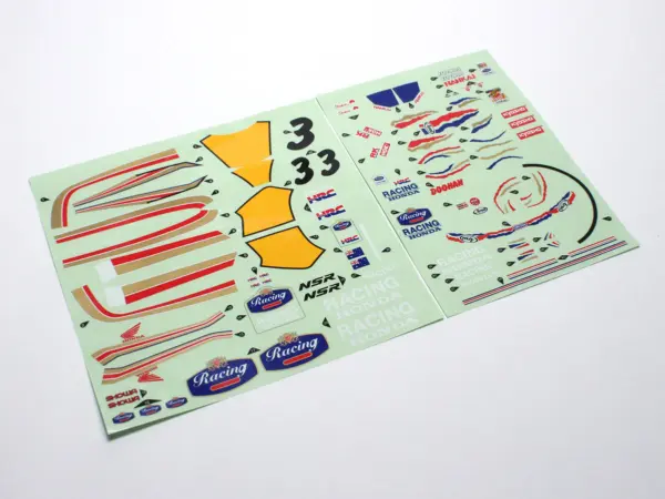 Honda NSR Doohan Decoration