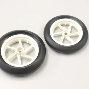 Tires & amp; Kyosho Hanging-On Racea Honda NSR 500 RIMS (2)