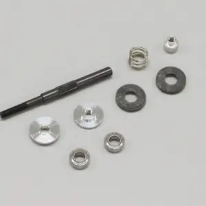 Hanging on Racer Kyosho adjustable fork