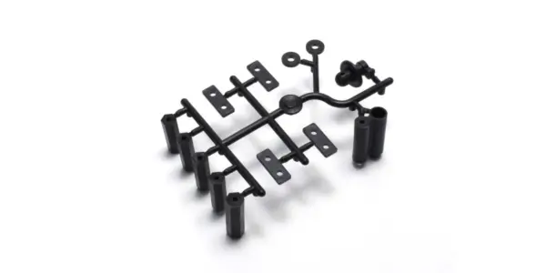 Body Mount Set Inferno Mp9 Kyosho Readyset