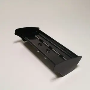 Aileron 1: 8 Nylon Kyosho Inferno MP9 - Black