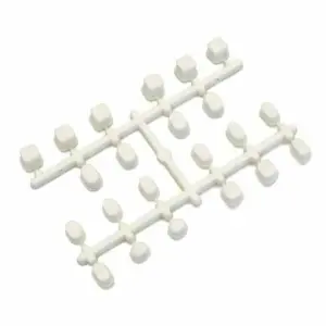 Kyosho Inferno Mp9 Rings suspension - White