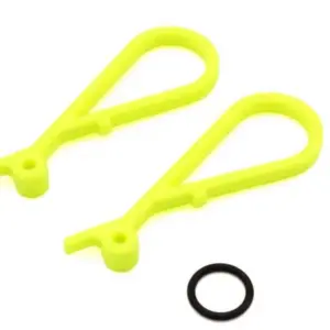 Kyosho Inferno MP9-MP10 (2) Fluo yellow tank handles