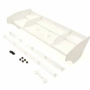Aileron 1: 8 Nylon Kyosho Inferno MP9 -MP10 - White