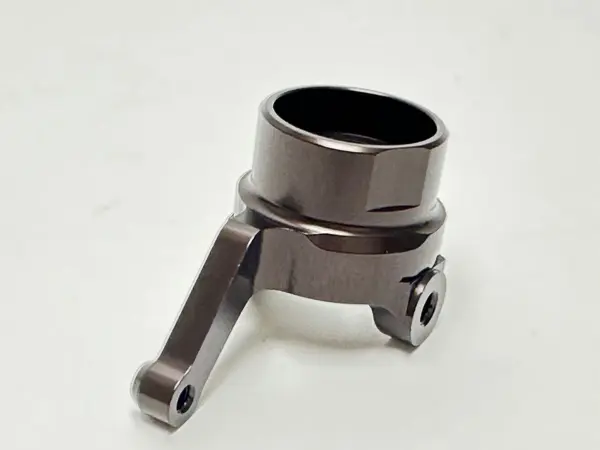 Aluminium Knuckle Arm Kyosho Inferno MP9-MP10 (1) CNC - Right – view 2