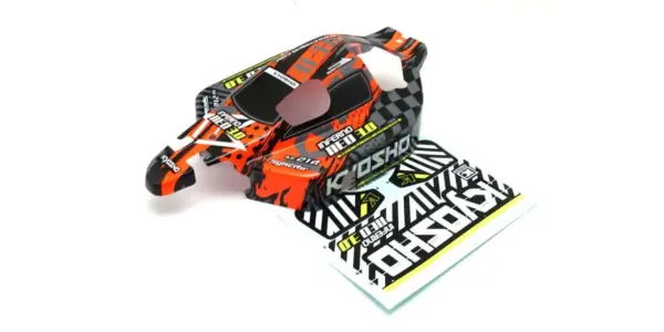 Bodyshell Kyosho 1:8 Inferno NEO 3.0 Type 5 (Red)