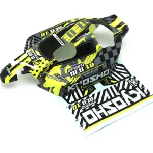 KYOSHO BODY 1: 8 Inferno Neo 3.0 Type 6 (yellow)