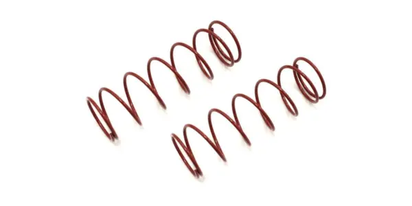 Big Shock Springs S 7.5x1.5 L=70mm Red (2)