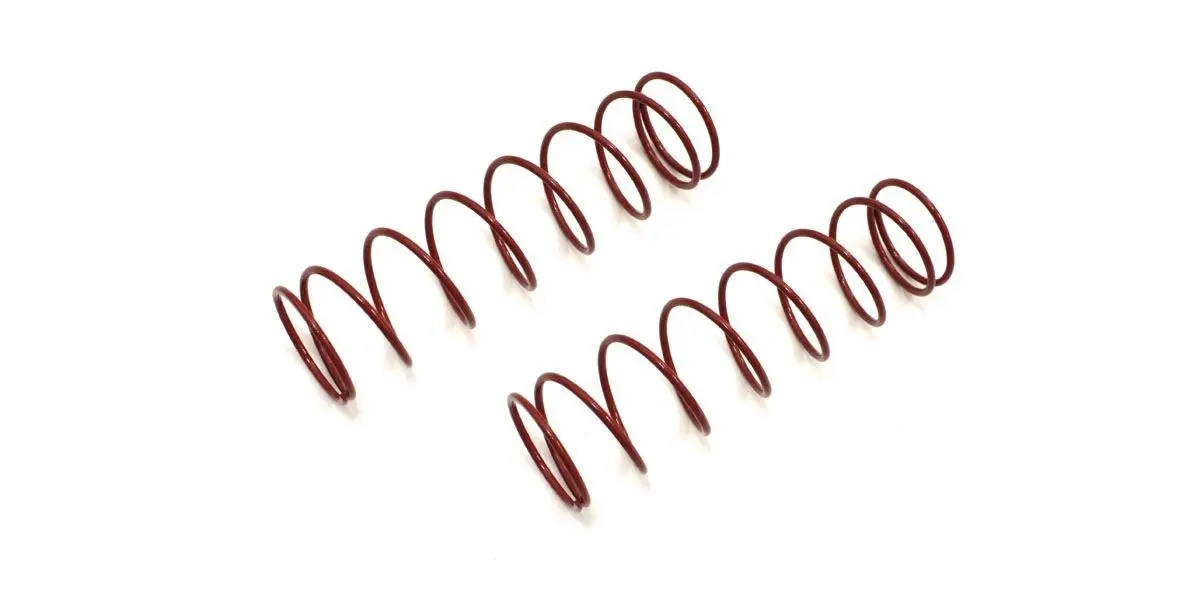 Big Shock M springs M 8.5x1.5 L = 81mm (2) Red (IFW607-8515) – Kyosho Parts
